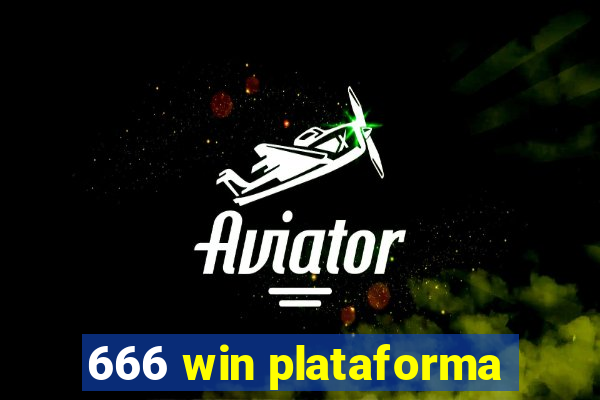 666 win plataforma